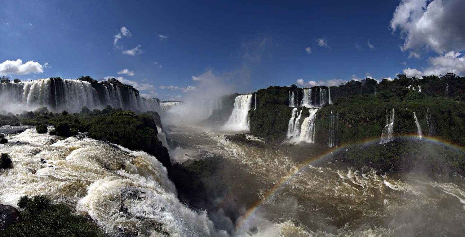 Les chûtes d&#39;Iguazu, une merveille de la nature!