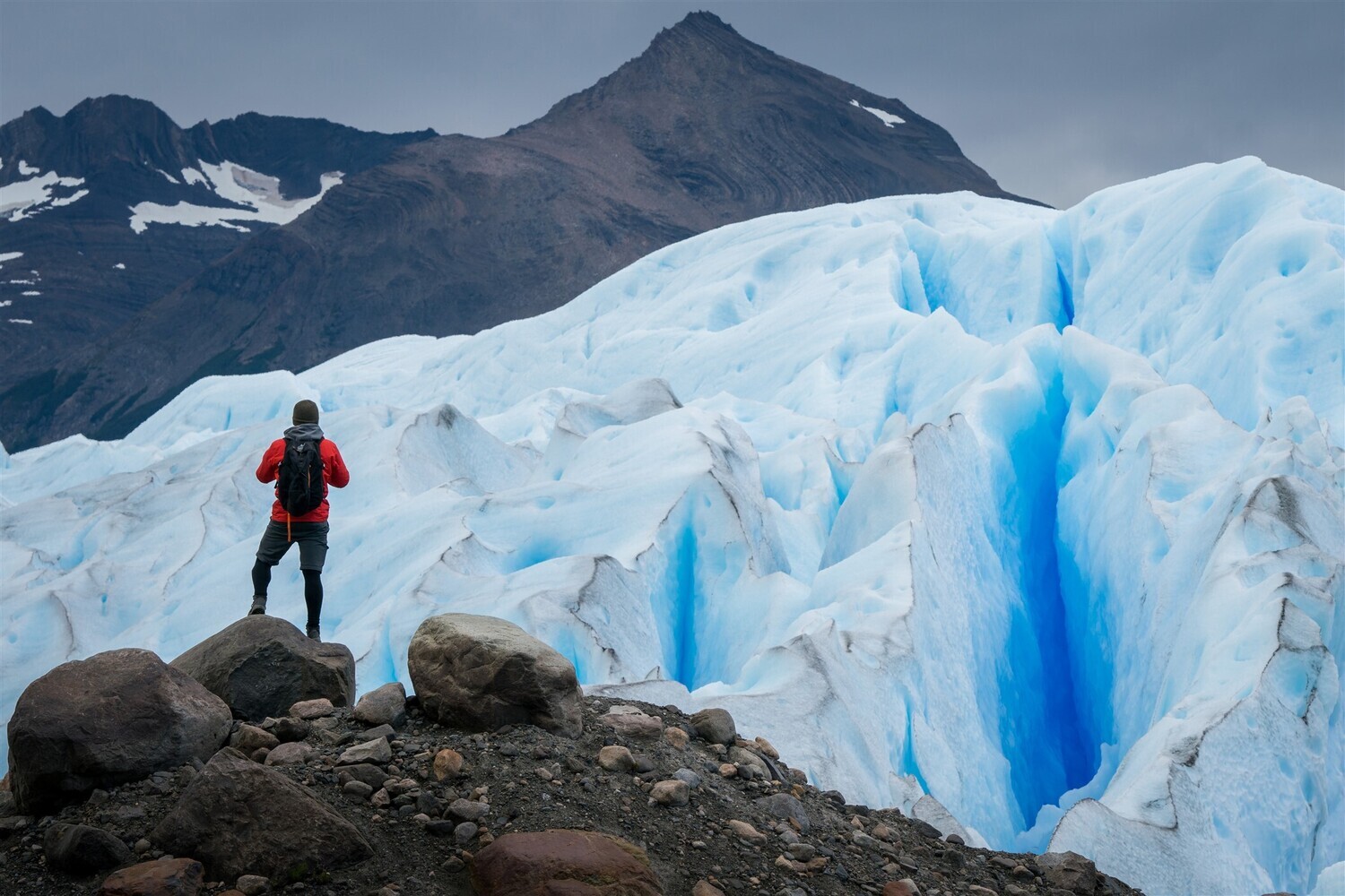 Trekking sur le géant de glace, le Perito Moreno