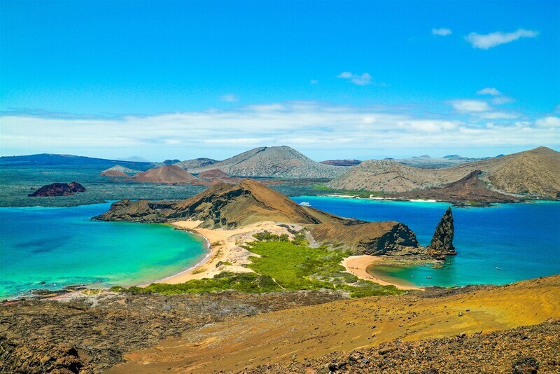 Les îles Galapagos, la promesse d’une biodiversité hors du commun.