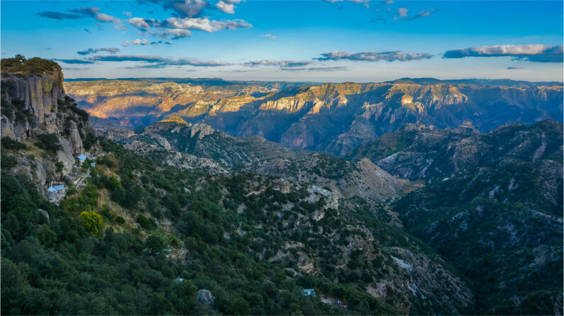 Découverte du Copper Canyon à bord de l&#39;unique train au Mexique, El Chepe.