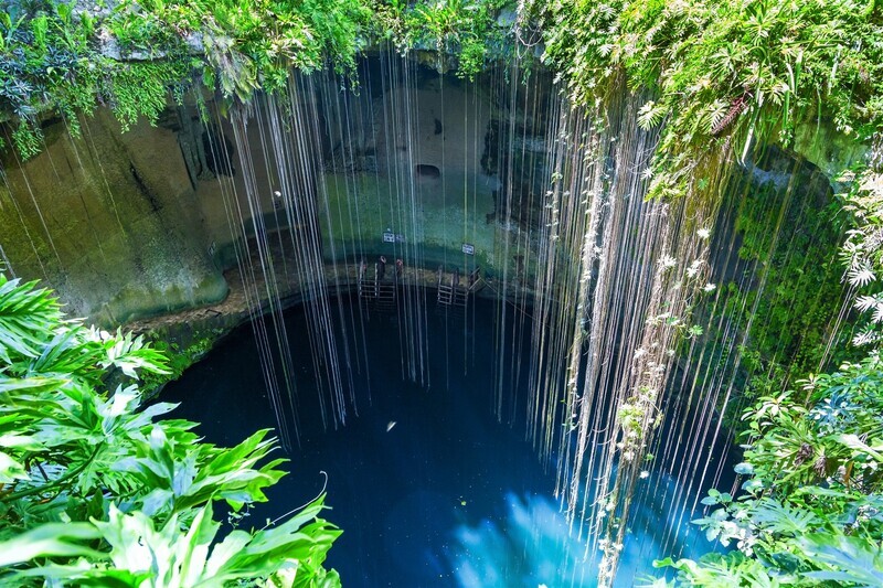 Ontdek de cenotes van Yucatan !