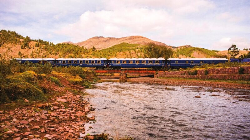 Voyagez dans le temps au cœur de l&#39;Empire Inca à bord du train de luxe Belmond Hiram Bingham