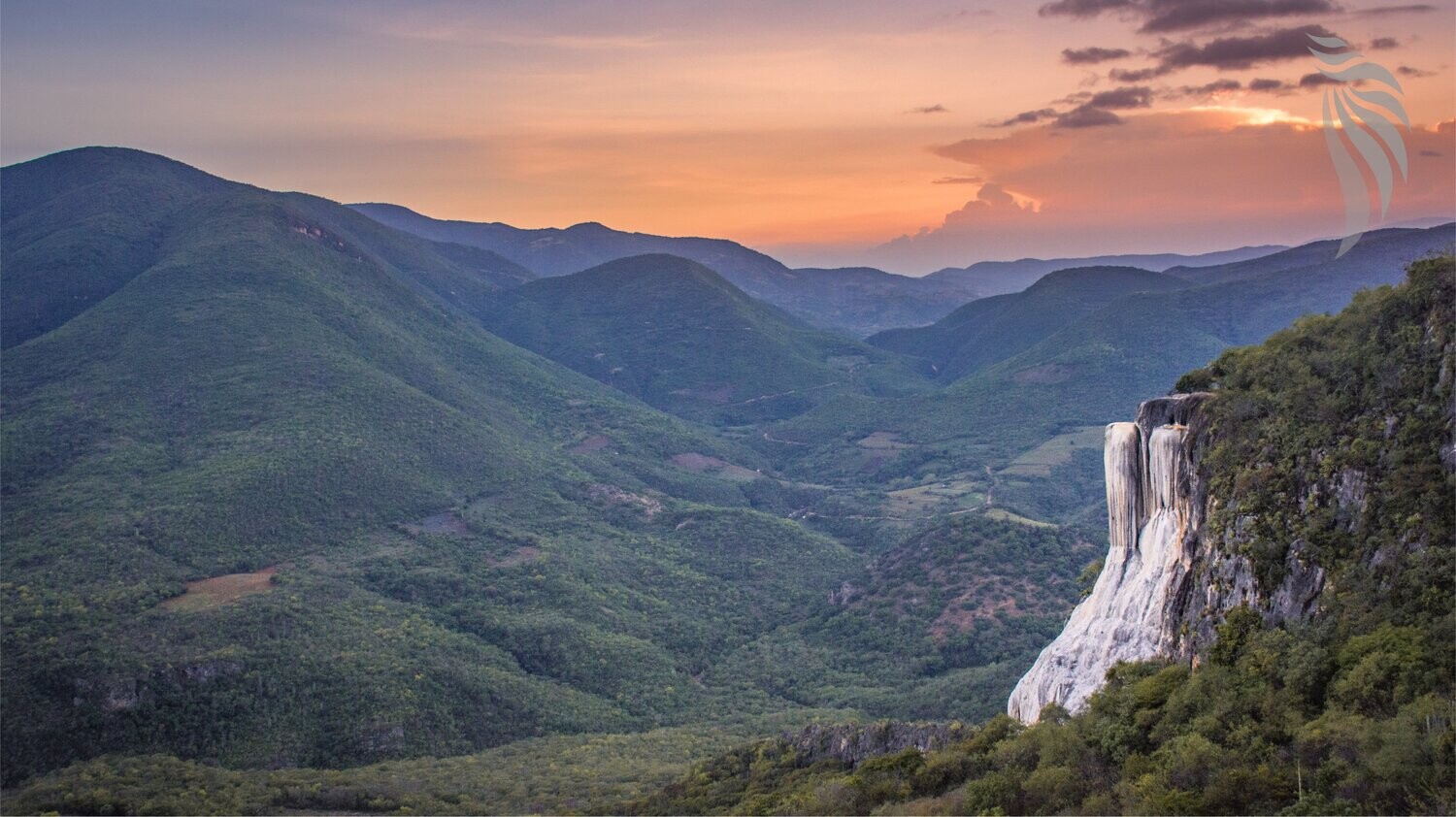 Découverte des cascades pétrifiées de Hierve el Agua