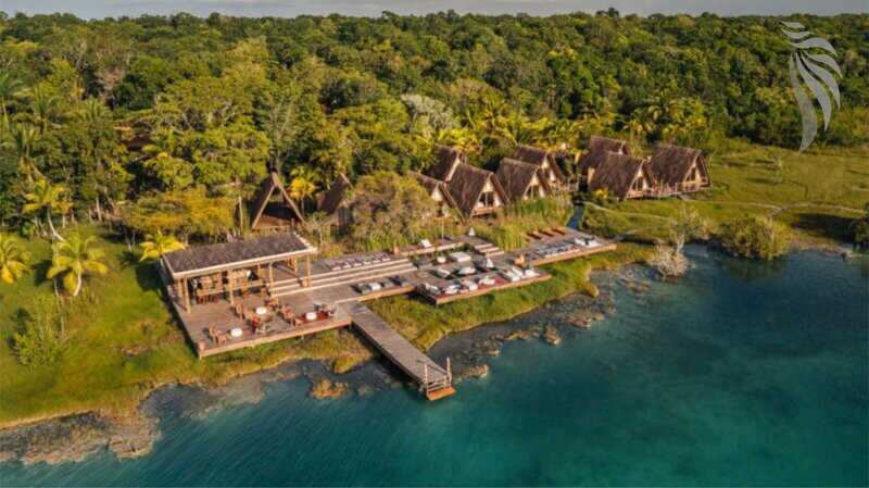 Hotel Habitas Bacalar (Laguna Bacalar - Mexico)