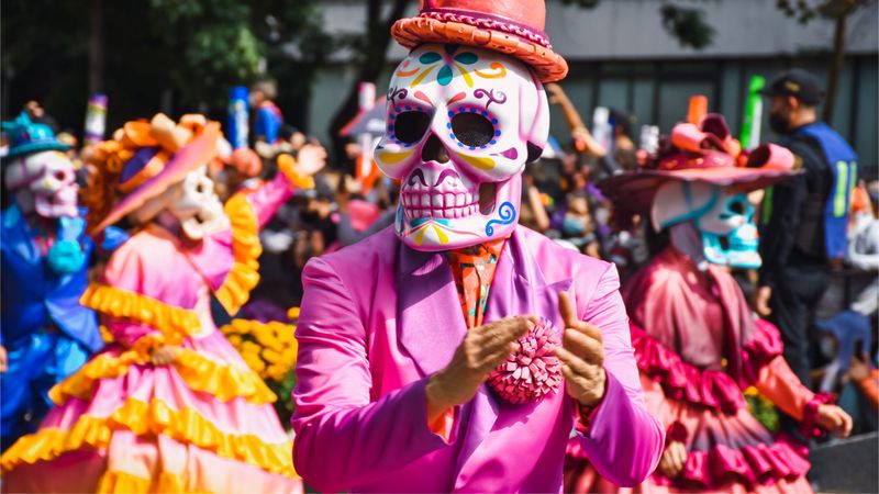 Mexique, Fête des morts (vols non inclus !)