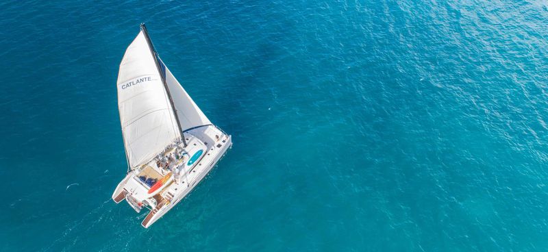 Les trésors de Basse-Terre et croisière Catamaran Catlante