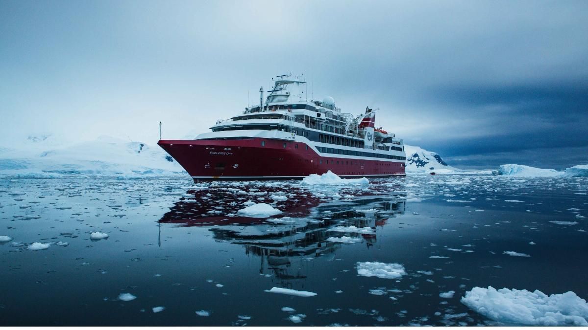 Antarctique, Exploris
