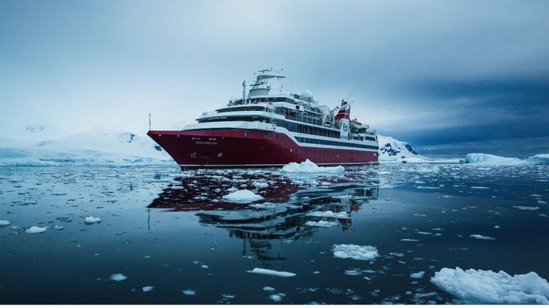 Antarctique, Exploris