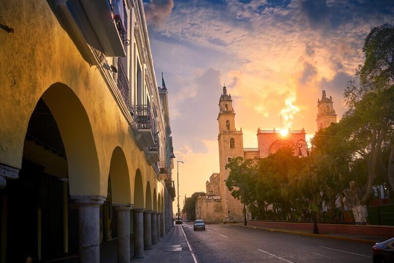 Mexico, Yucatan de Primera