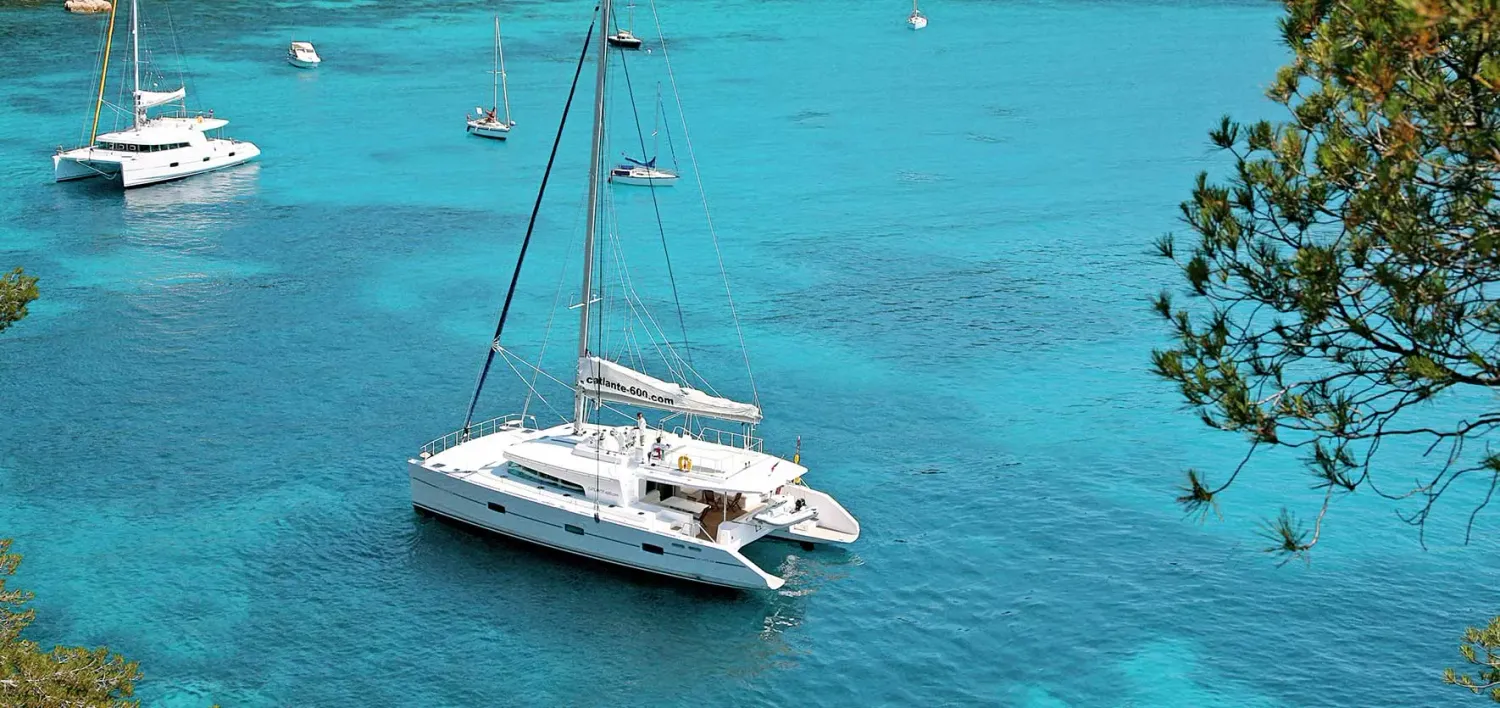 Guadeloupe / Dominica, Catamaran Catlante