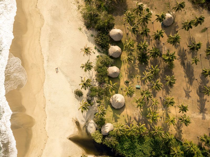 Colombia, de Schatten van Colombia (vluchten niet inbegrepen !)
