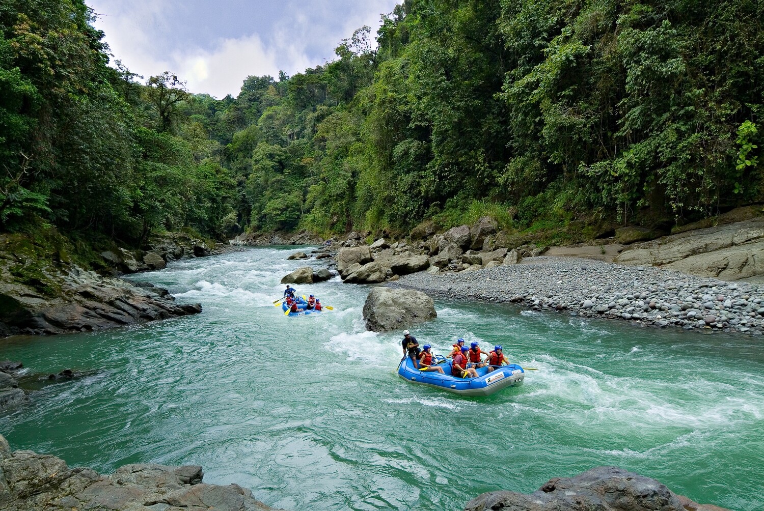 Costa Rica, Aventures au Costa Rica
