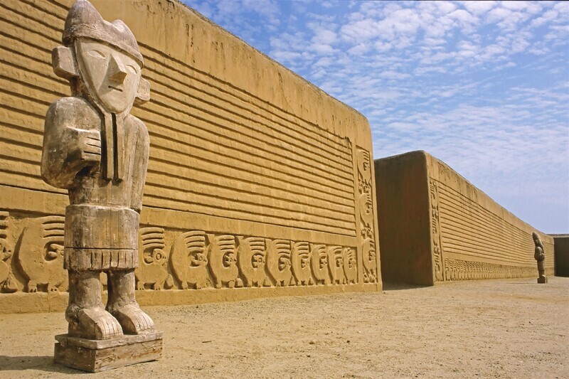 Peru, de Beschavingen van het Noorden