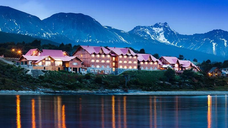 Hotel Los Cauquenes (Ushuaia, Tierra del Fuego - Argentina)
