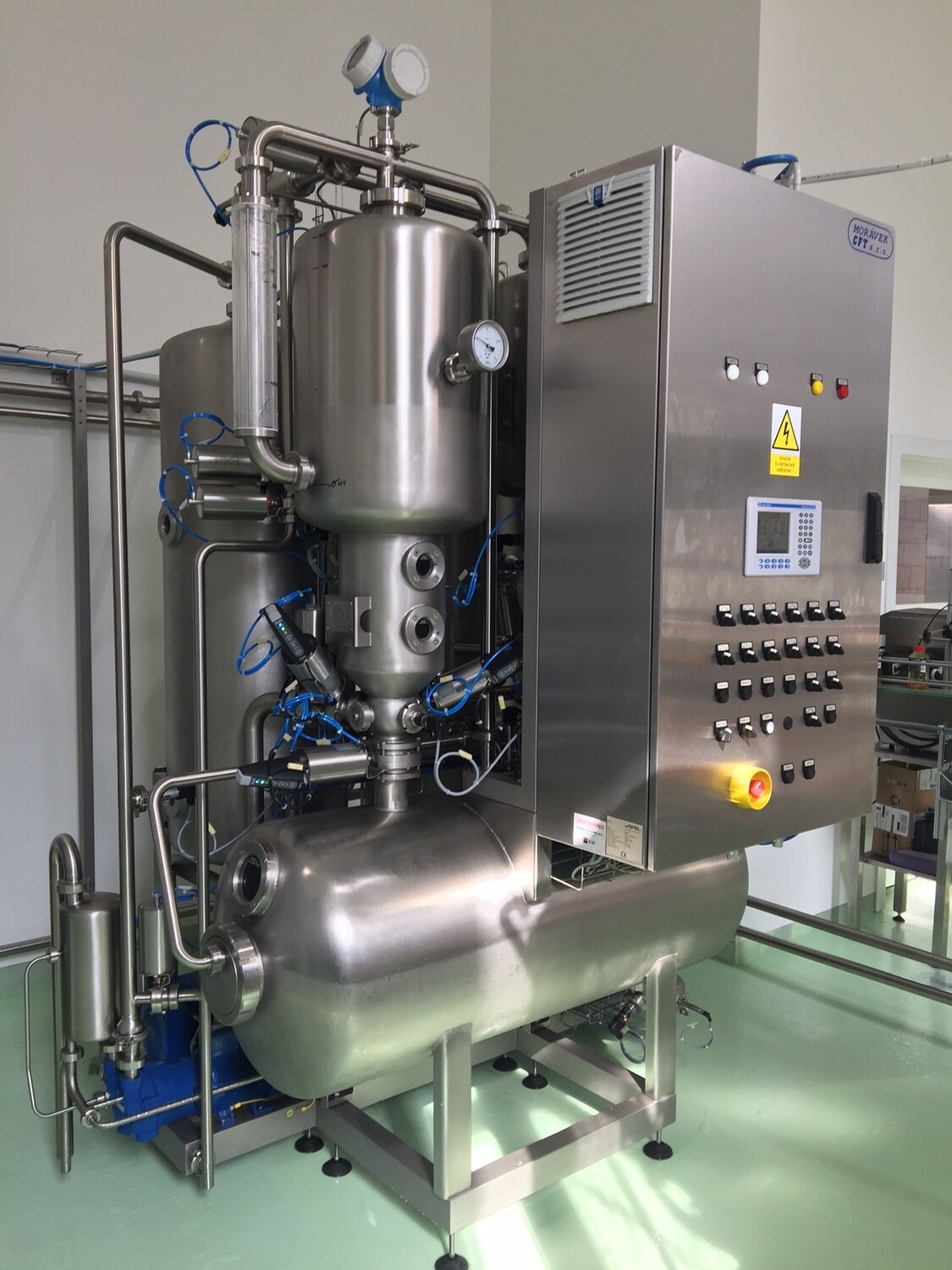 Moravek Mixer - Model: 40-CEJ - [USED]