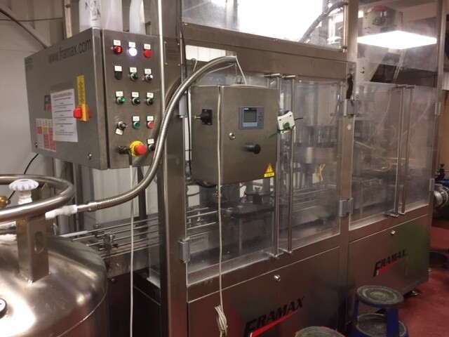 FRAMAX Bottling Machine - Bottle Conditioned Beer - [USED]
