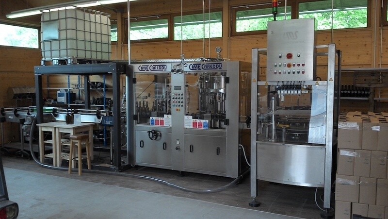 CIME - Swing-top Bottling Line - [Secondhand]
