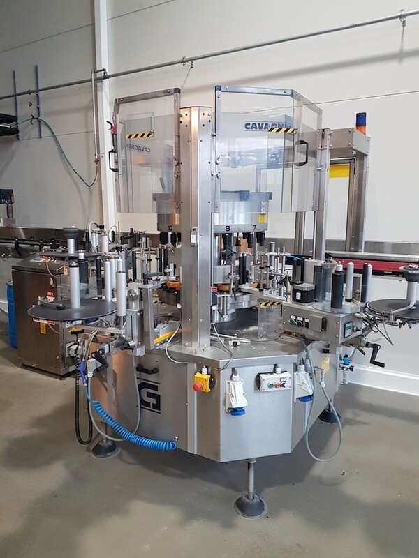 Cavagninno &amp; Gatti - Self-Adhesive Labelling Machine [USED]