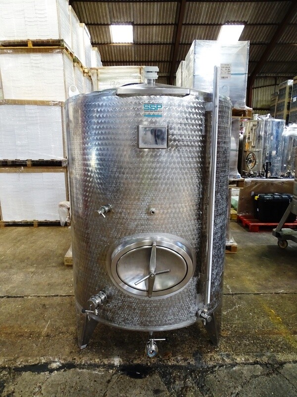 2000 Litre - Single Skin Fermenting Vessels