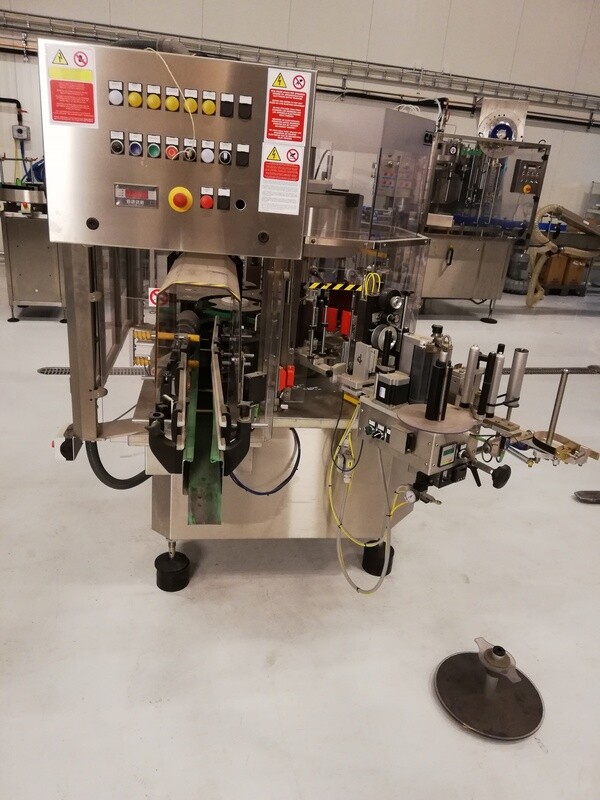 Cavagnino &amp; Gatti - Self-Adhesive Labeller - USED