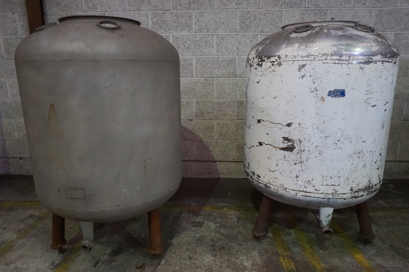 5 Barrel Grundy Tanks - Secondhand