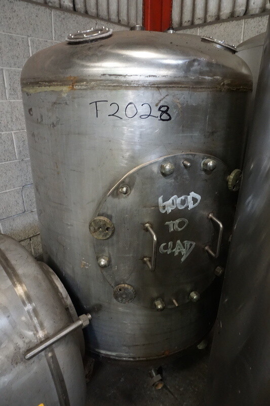 Cellar Tank - Side-Entry - Secondhand