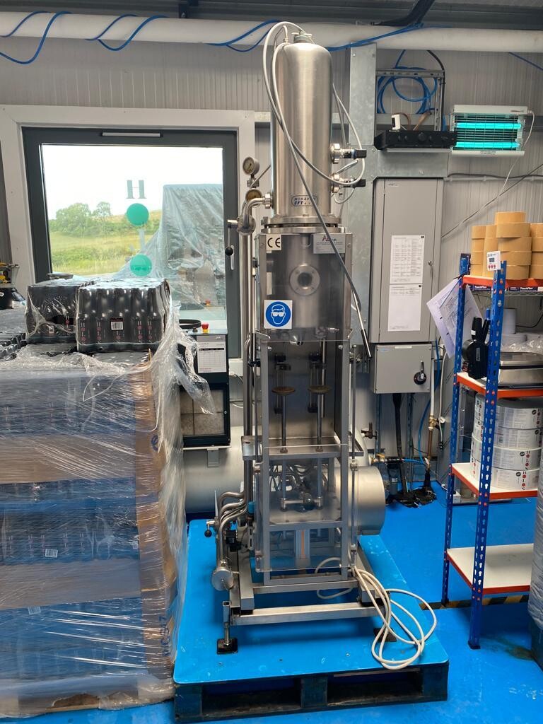Moravek CW400 Carbonator &amp; Bottle Filler - SECONDHAND