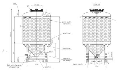 1000 Litre Tank - WW10611V4N