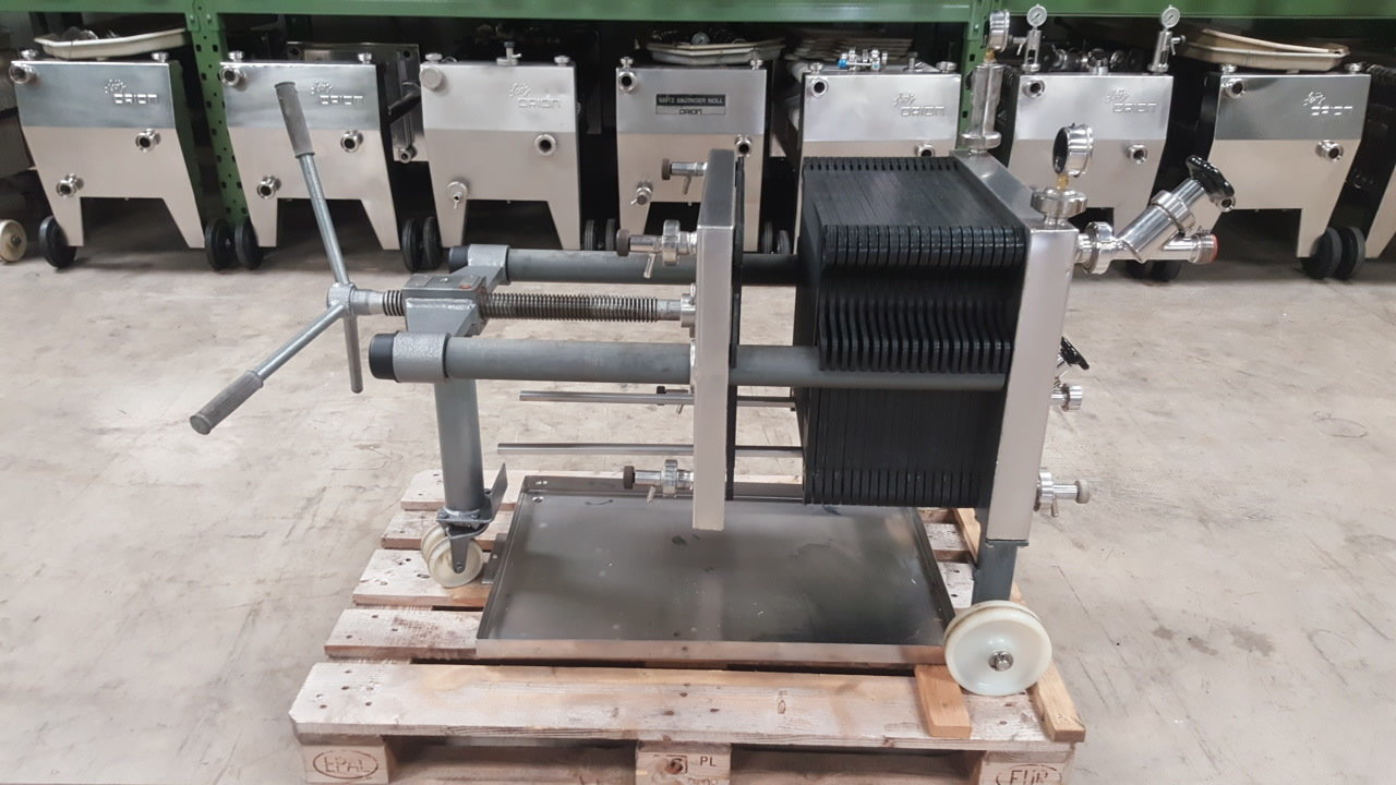 Plate &amp; Frame Filter - 40cmx40cm - Seitz Zenit-V - 40A30-L - [Reconditioned]