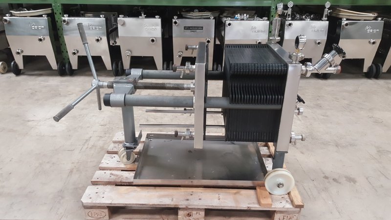 Plate &amp; Frame Filter - 40cmx40cm - Seitz Zenit-V - 40A30-L - [Reconditioned]