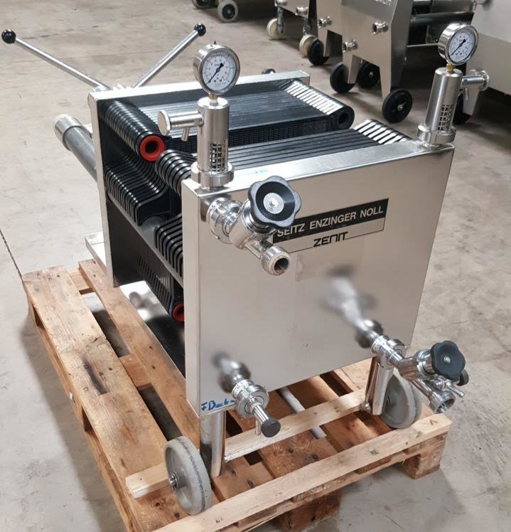Plate &amp; Frame Filter - 40cmx40cm - Seitz Zenit - SEN-40A30 - [Reconditioned]