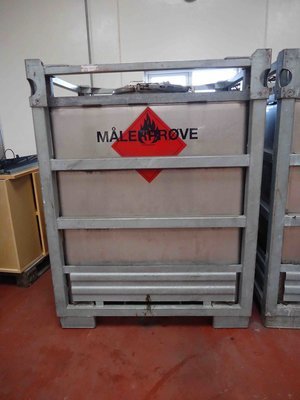 1000 Litre - Intermediate Bulk Container - Stainless Steel