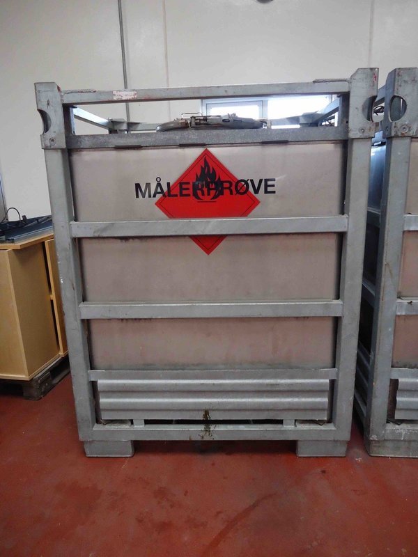 1000 Litre - Intermediate Bulk Container - Stainless Steel