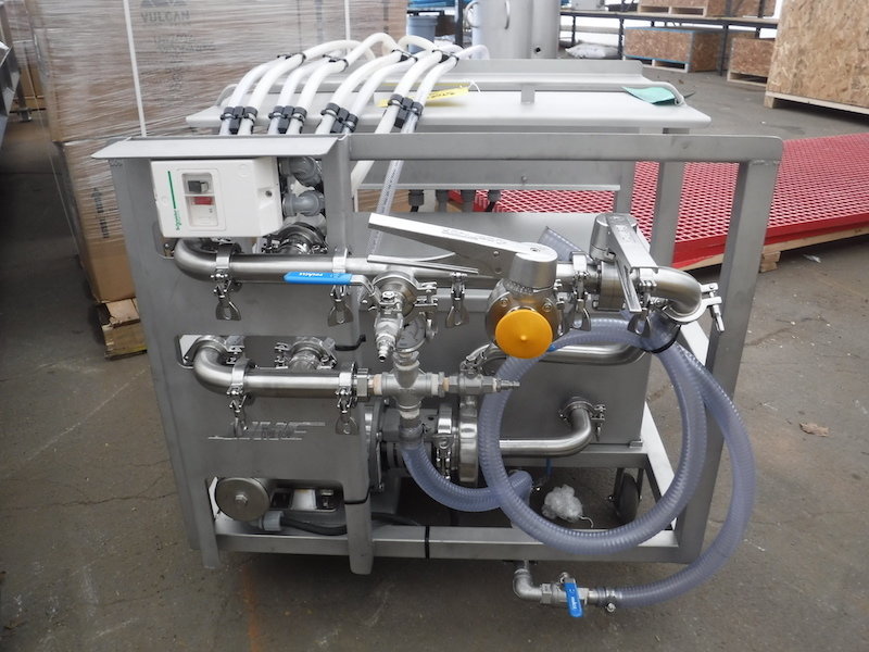 DME Keg Washer & Filler (4Head)