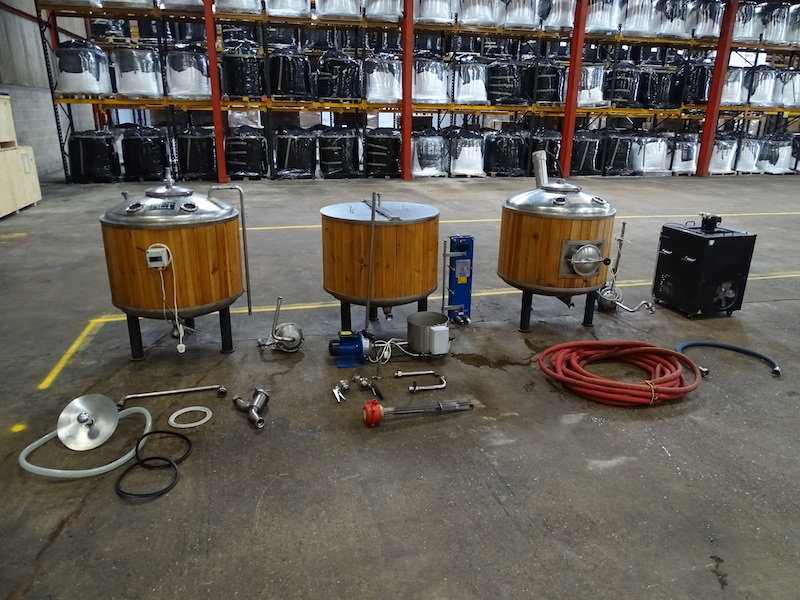 2 Barrel Brewery For Sale (Used)