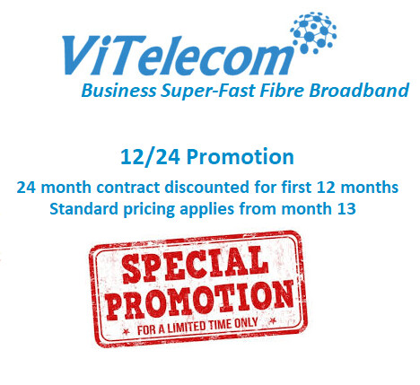 12/24 Super-Fast Business Fibre 80 Broadband