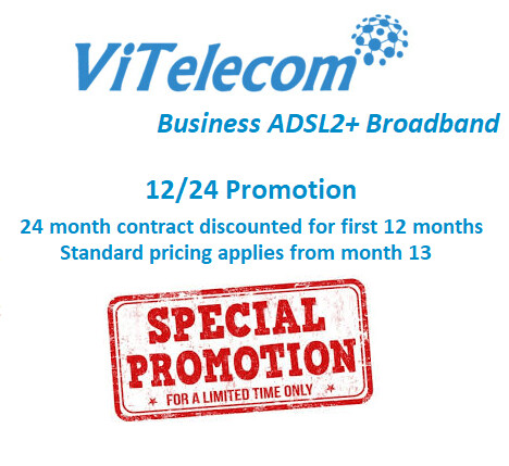 Business Broadband Promotion