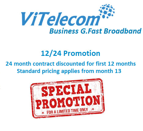 12/24 G.Fast 330 Business Broadband