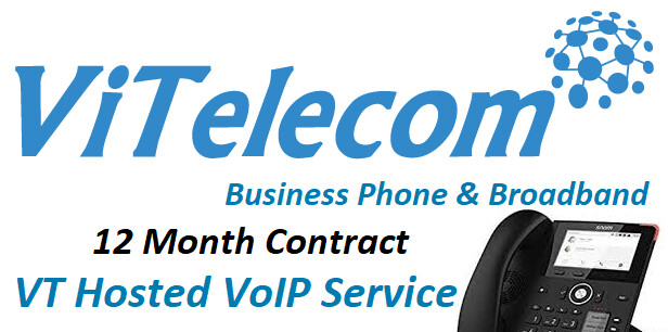VT Hosted VoIP 12 Month Contract