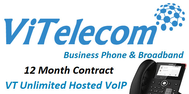 VT-Unlimited Hosted VoIP 12 Month Contract