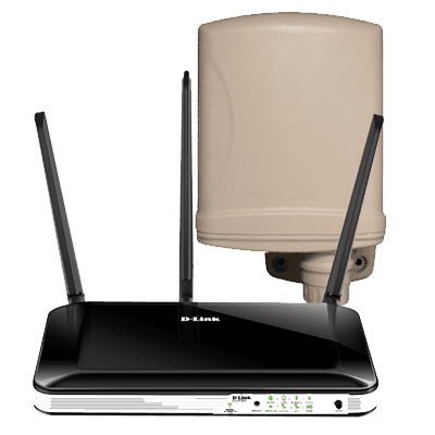 D-Link DWR-921 4G/LTE Router
