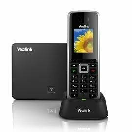 Yealink W52P phone & base
