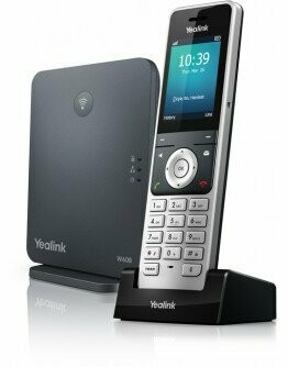 Yealink W60P phone & base