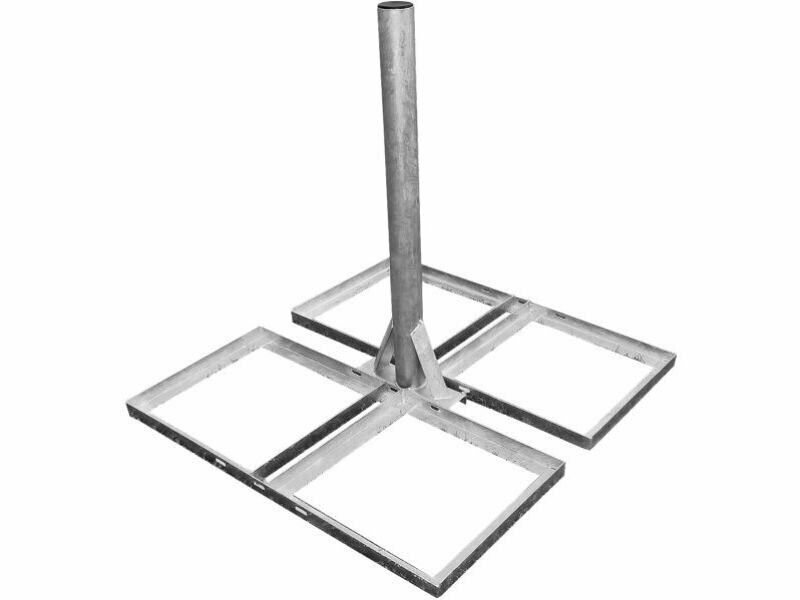 Non-Penetration Roof  Mount