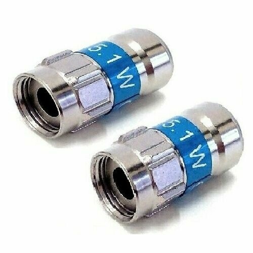Push Fit F-Connectors