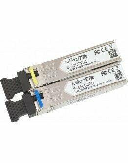 Mikrotik 1Gb SFP SM Module