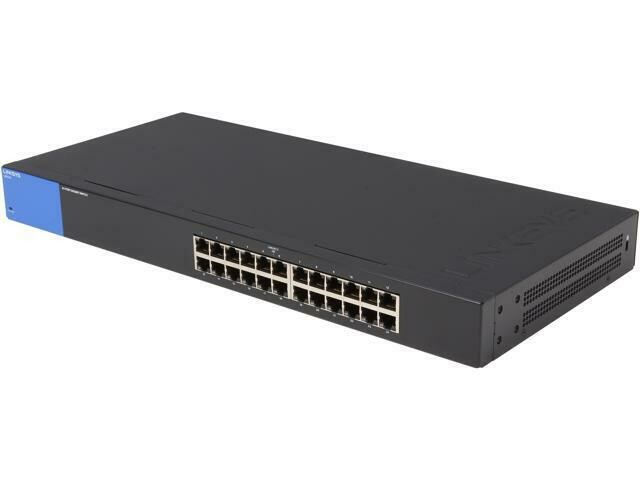 Linksys 24 port Network Switch