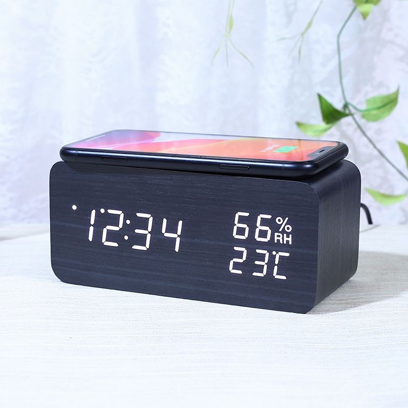 Clock LED Digital Alarm Clock Multi-function