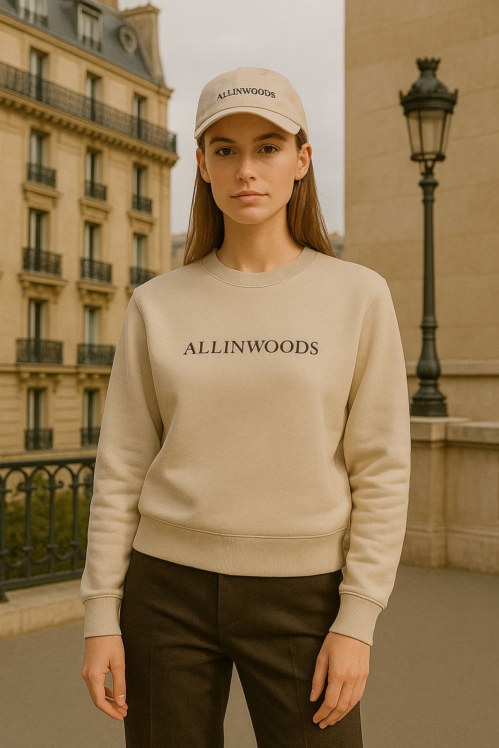 Pull Brodé