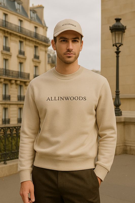 Pull Brodé Homme